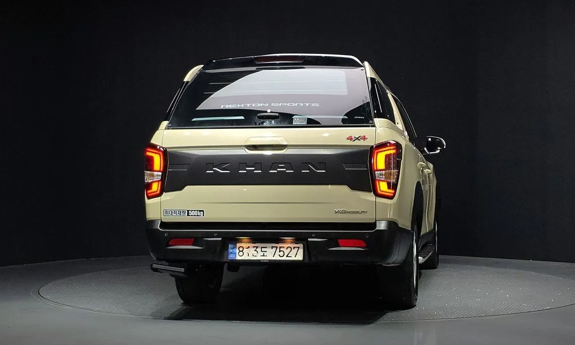 KG Mobility (Ssangyong) Rexton — фото 3
