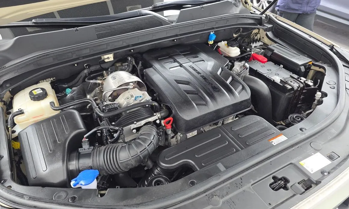 KG Mobility (Ssangyong) Rexton — фото 10