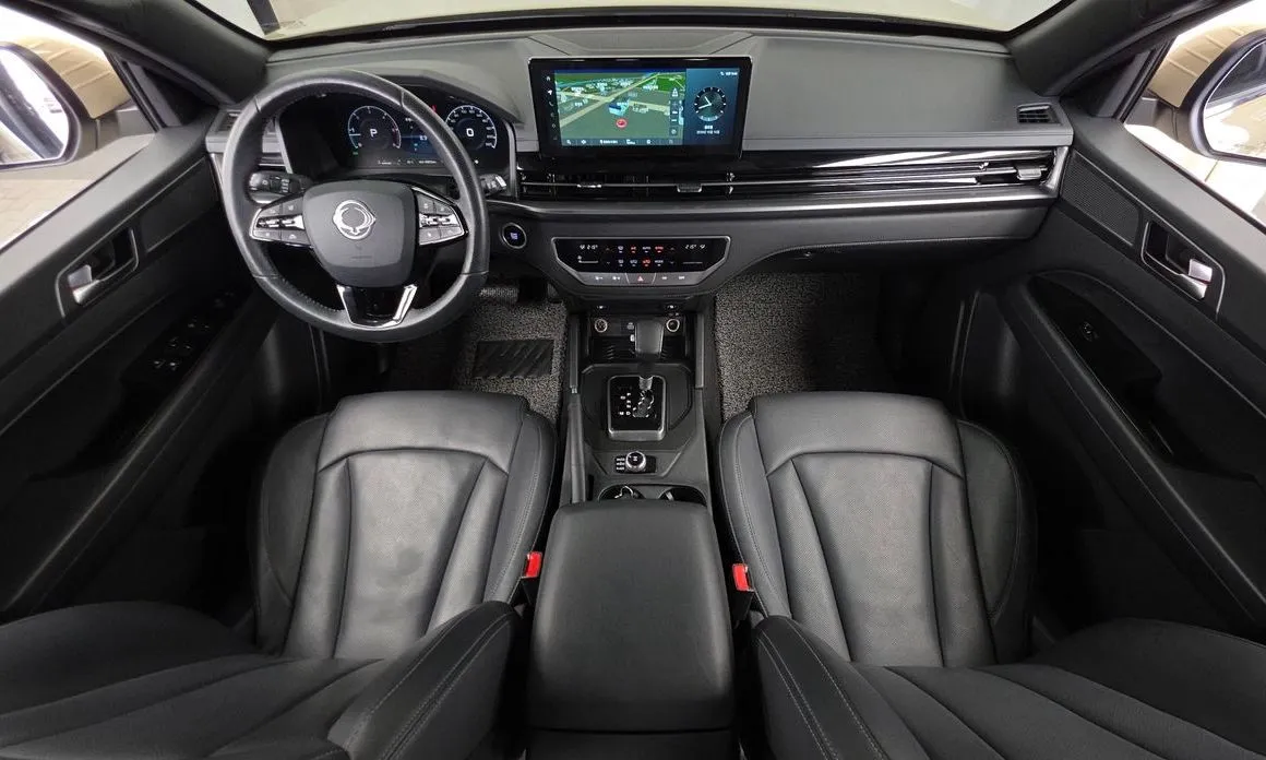KG Mobility (Ssangyong) Rexton — фото 6