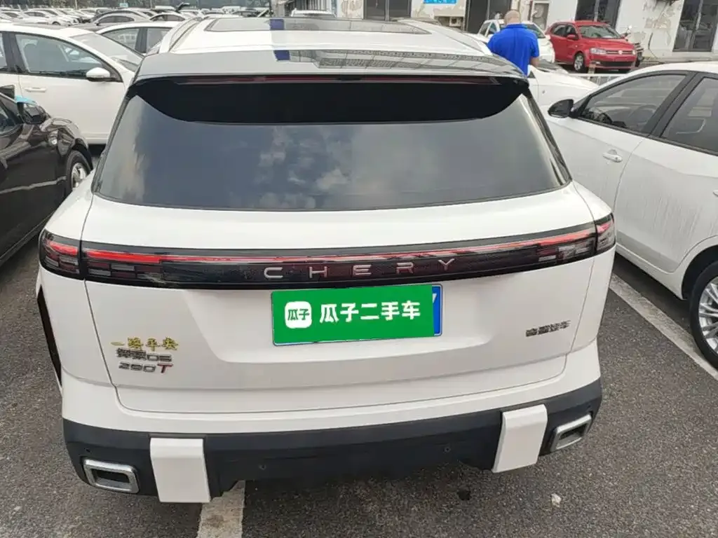 Chery Explorer 06 — фото 10