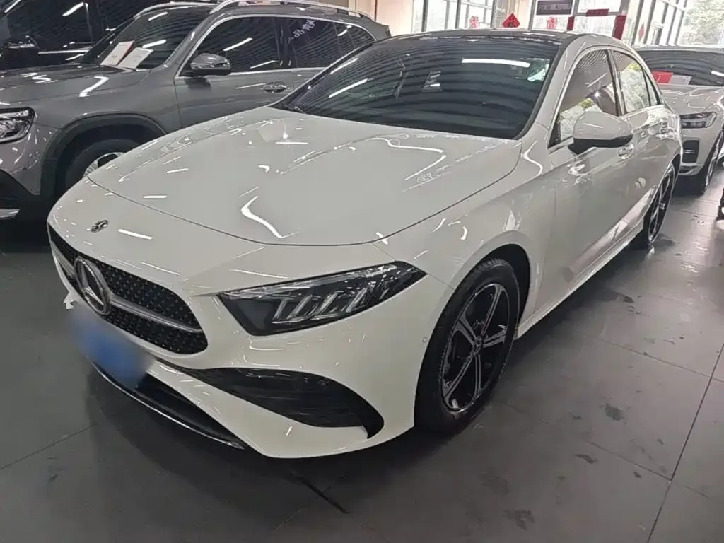 Mercedes-Benz A-Class — фото 1