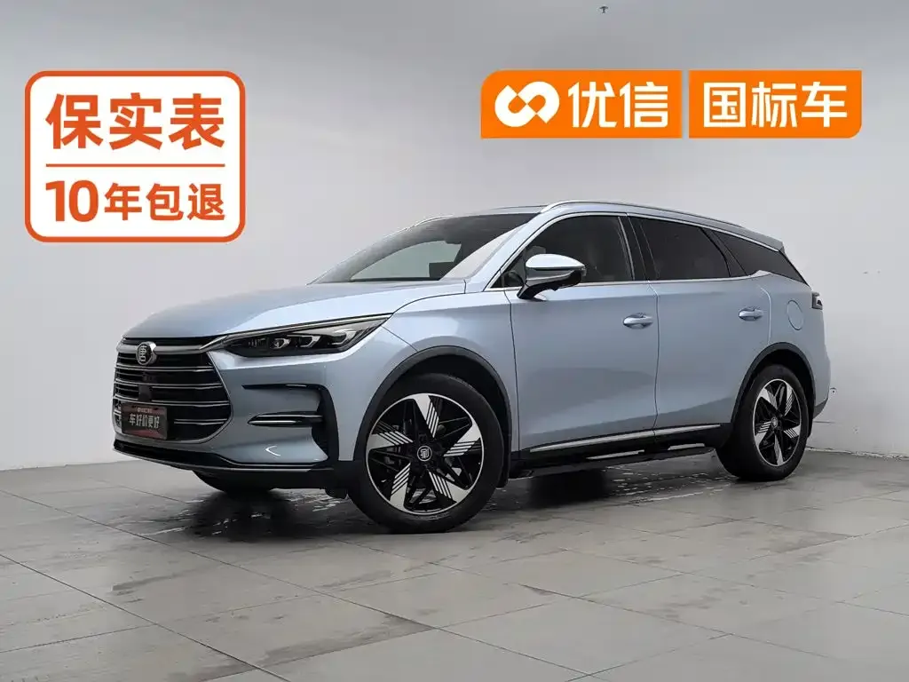 BYD Tang New Energy — фото 1