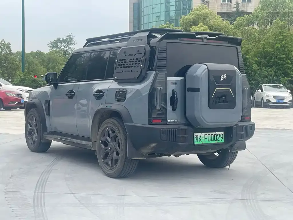 Jetour Traveller C-DM — фото 9