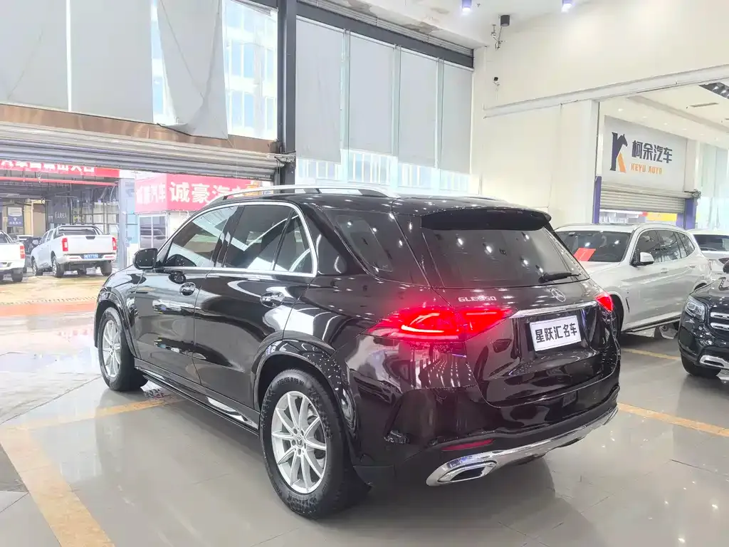 Mercedes-Benz GLE (Import) — фото 8