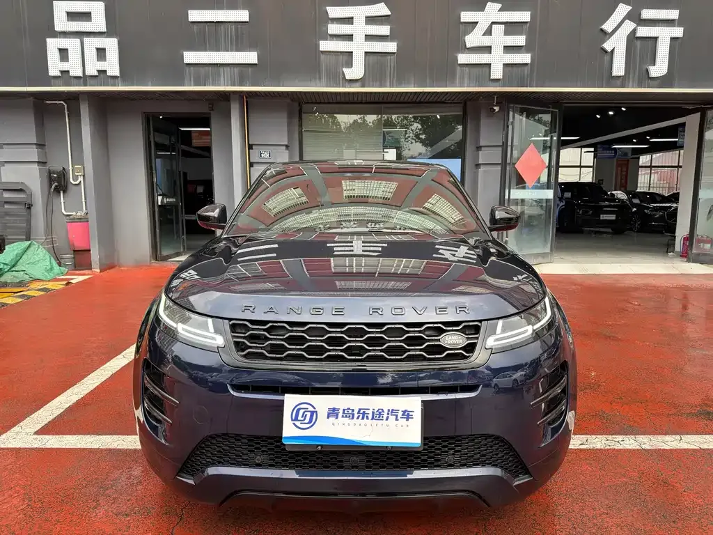 Land Rover Evoque — фото 1