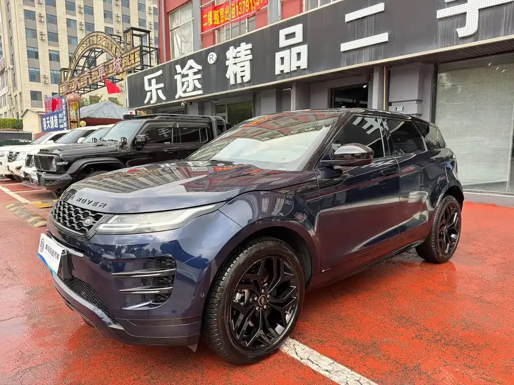 Land Rover Evoque — фото 8
