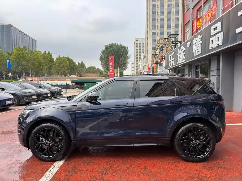 Land Rover Evoque — фото 4