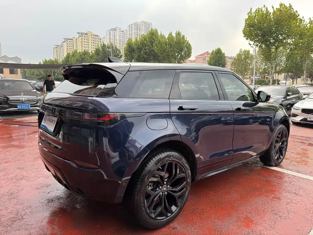 Land Rover Evoque — фото 9