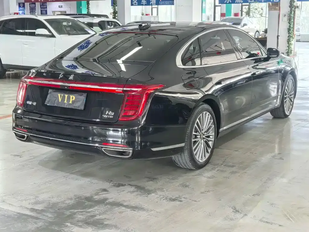 Hongqi H9 — фото 2