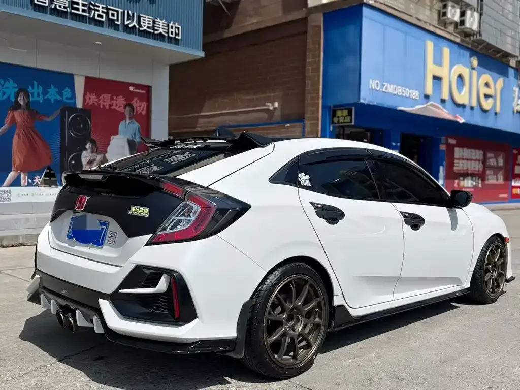 Honda Civic — фото 9