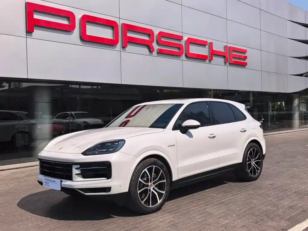 Porsche Cayenne Hybrid — фото 1