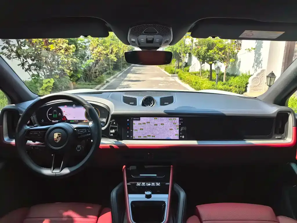 Porsche Cayenne Hybrid — фото 4