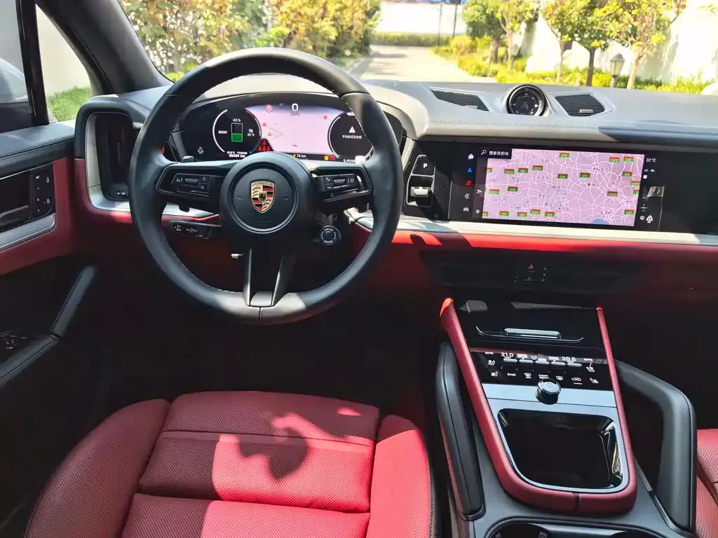 Porsche Cayenne Hybrid — фото 2