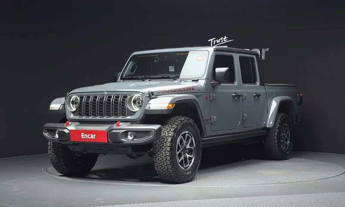 Jeep Gladiator — фото 1