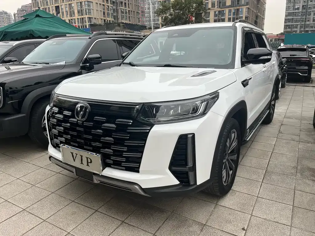 Changan CS95 — фото 1