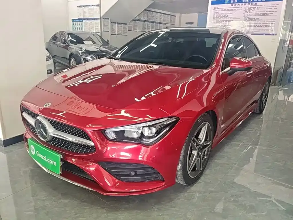 Mercedes-Benz CLA (Import) — фото 1