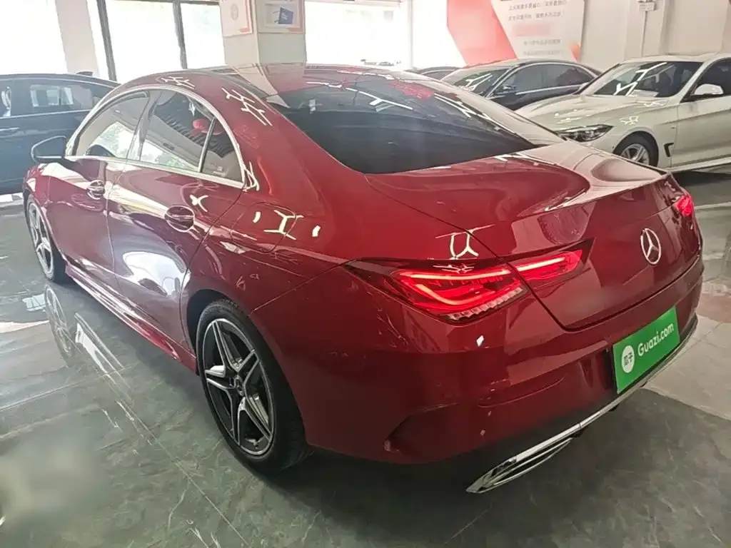 Mercedes-Benz CLA (Import) — фото 7