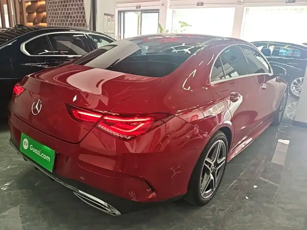 Mercedes-Benz CLA (Import) — фото 9