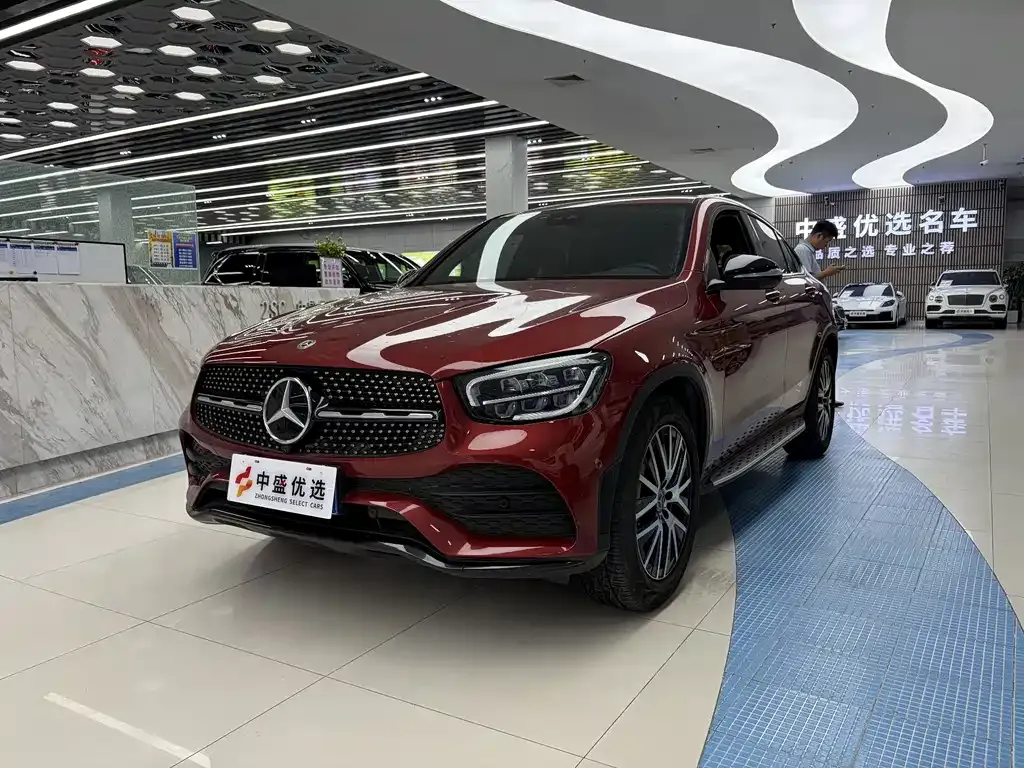 Mercedes-Benz GLC Coupe — фото 1