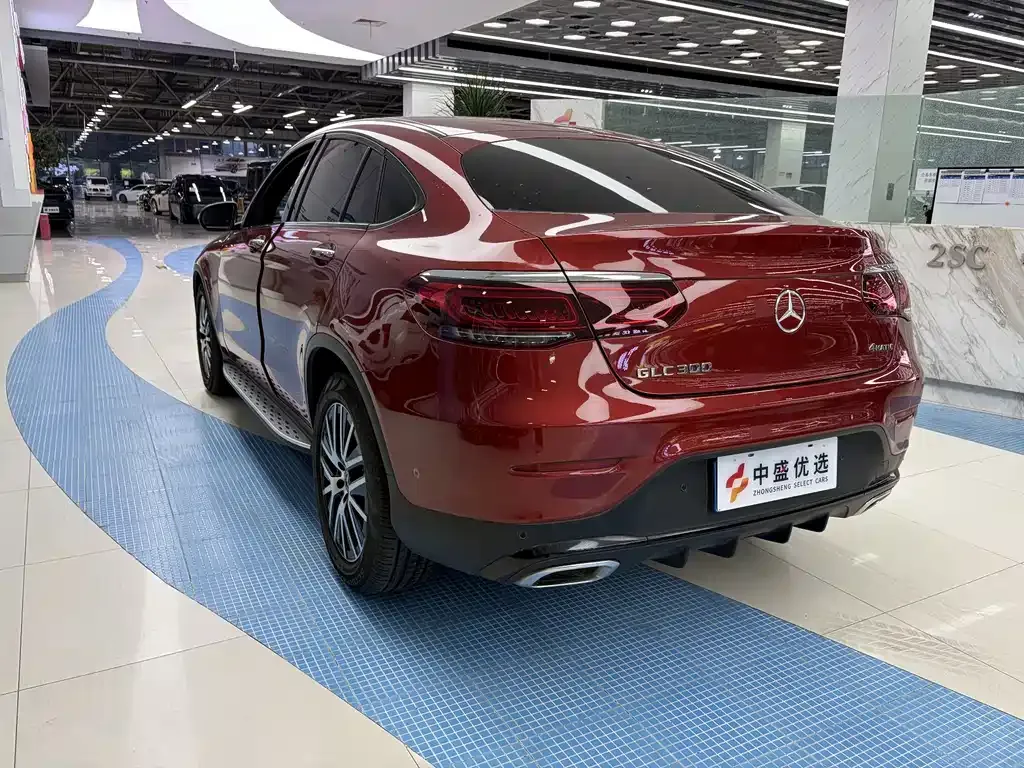Mercedes-Benz GLC Coupe — фото 9