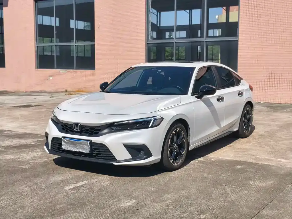 Honda Civic — фото 1