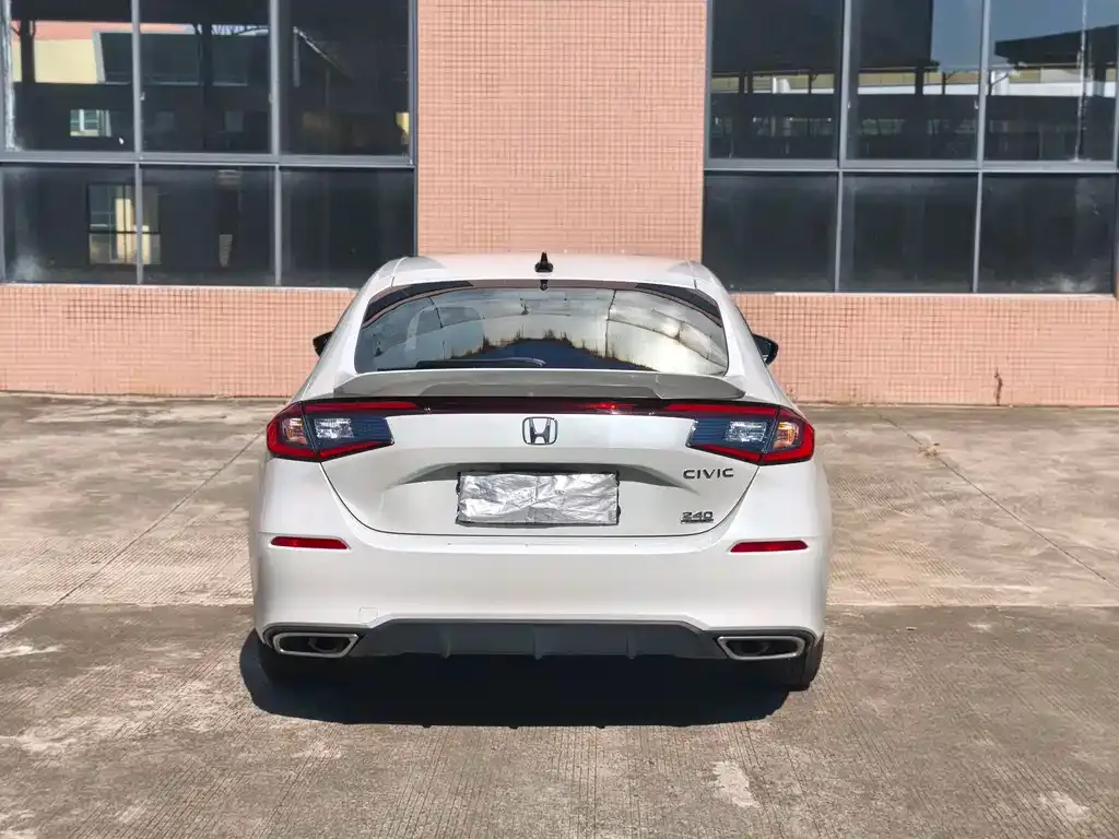 Honda Civic — фото 6