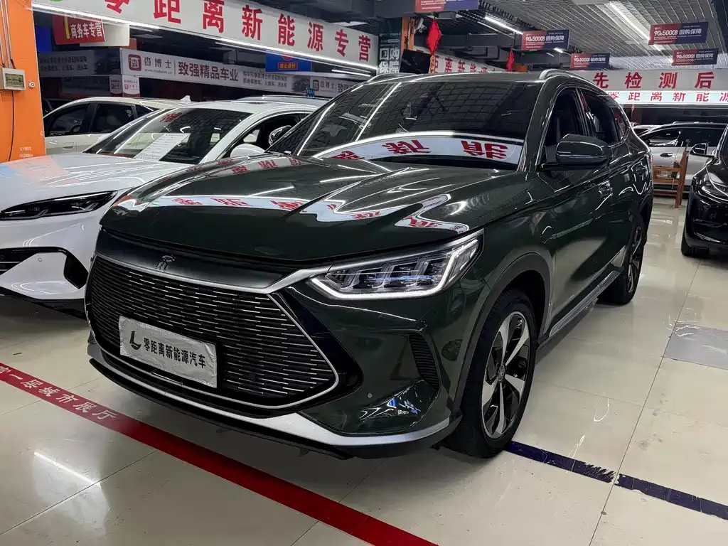 BYD PLUS New Energy — фото 1