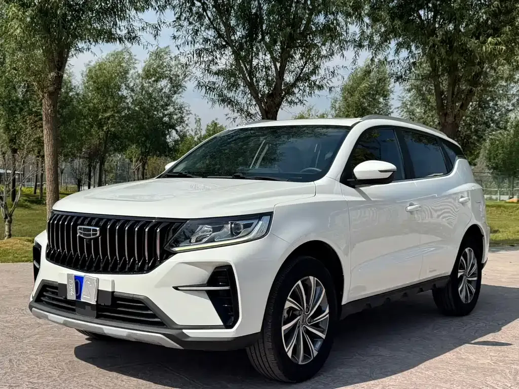 Geely Vision X6 — фото 1