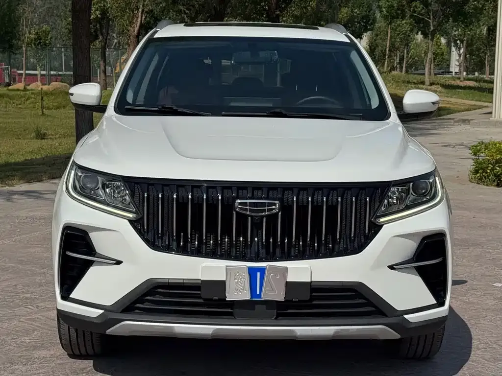 Geely Vision X6 — фото 3