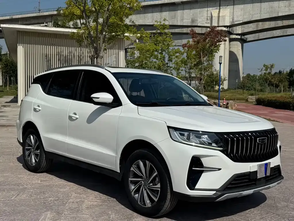 Geely Vision X6 — фото 4