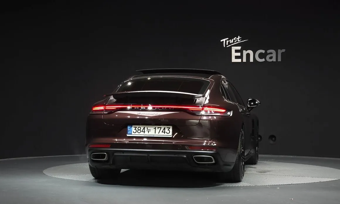 Porsche Panamera — фото 3