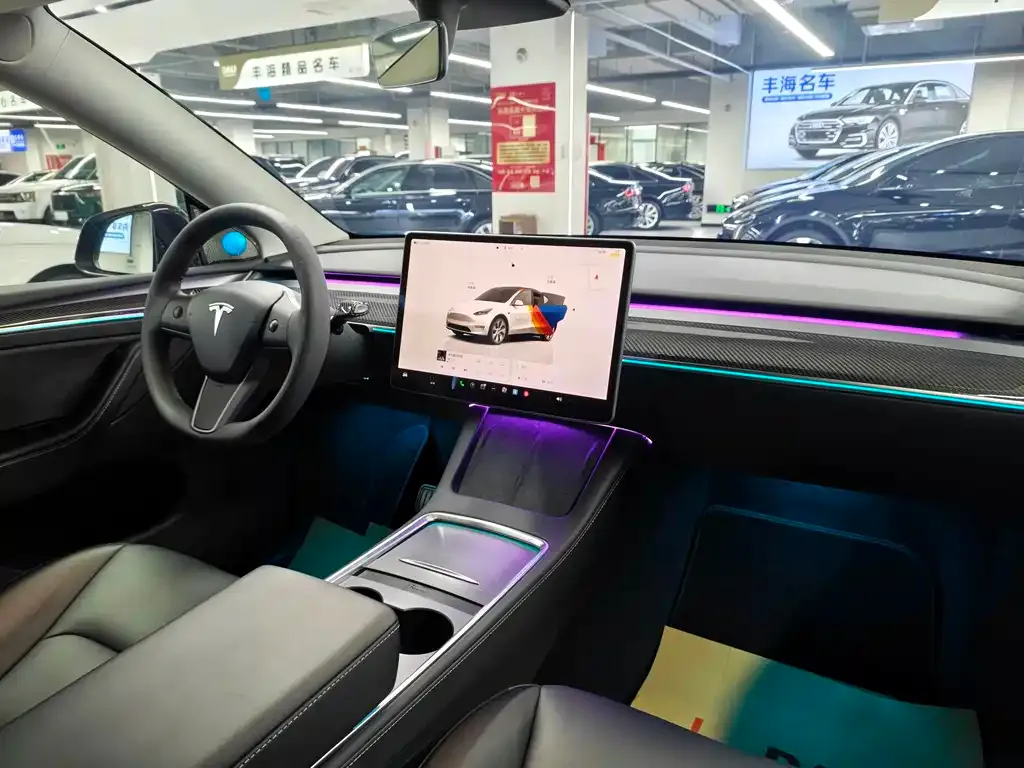 Tesla Model Y — фото 9
