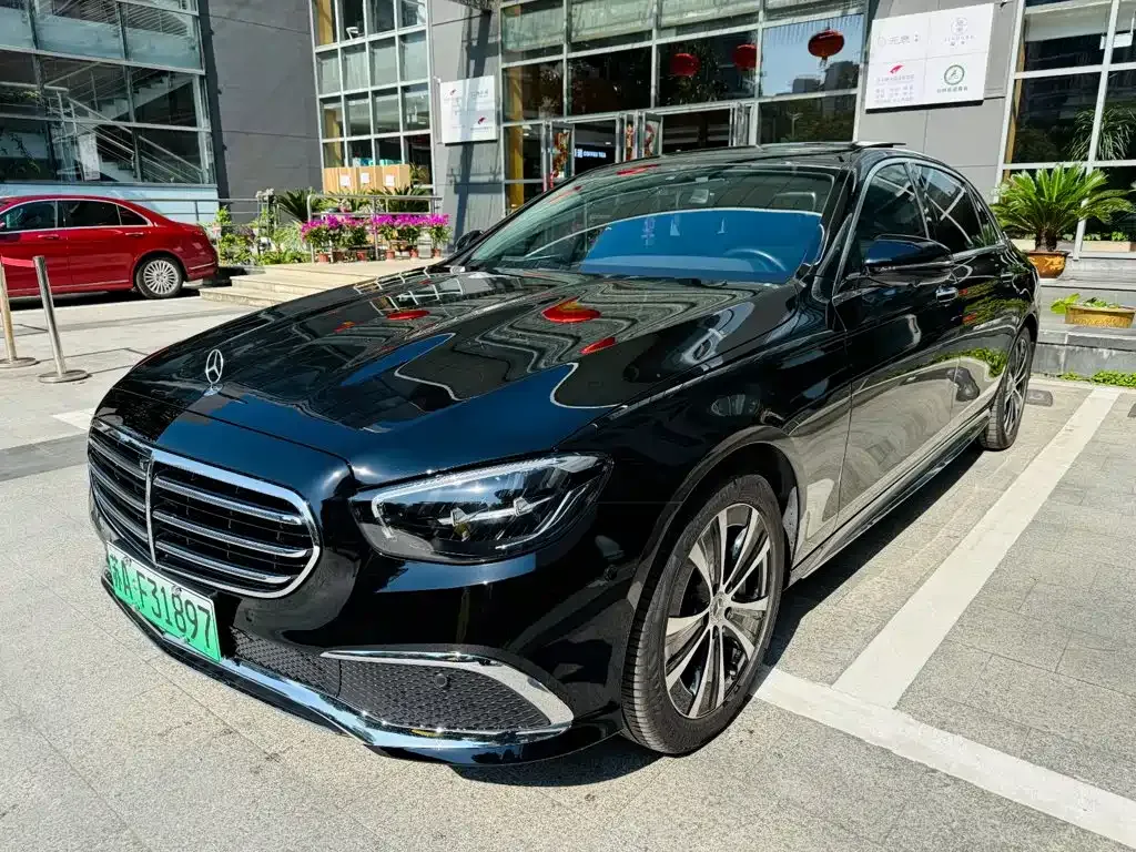 Mercedes-Benz E-Class New Energy — фото 1