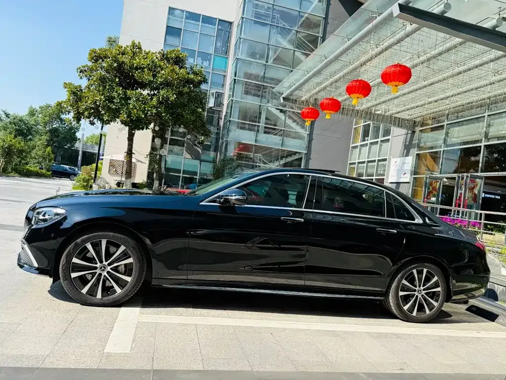 Mercedes-Benz E-Class New Energy — фото 7