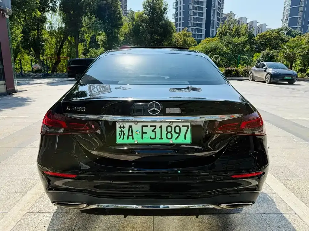 Mercedes-Benz E-Class New Energy — фото 4