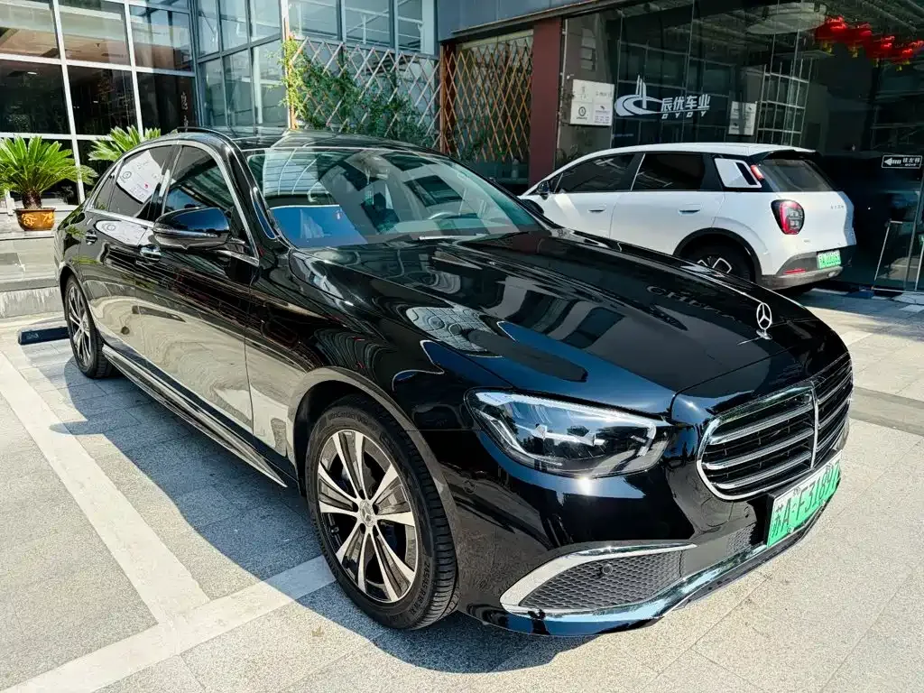 Mercedes-Benz E-Class New Energy — фото 9