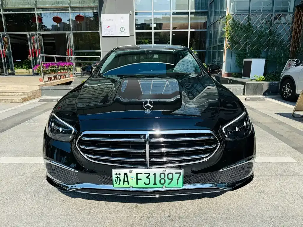 Mercedes-Benz E-Class New Energy — фото 6