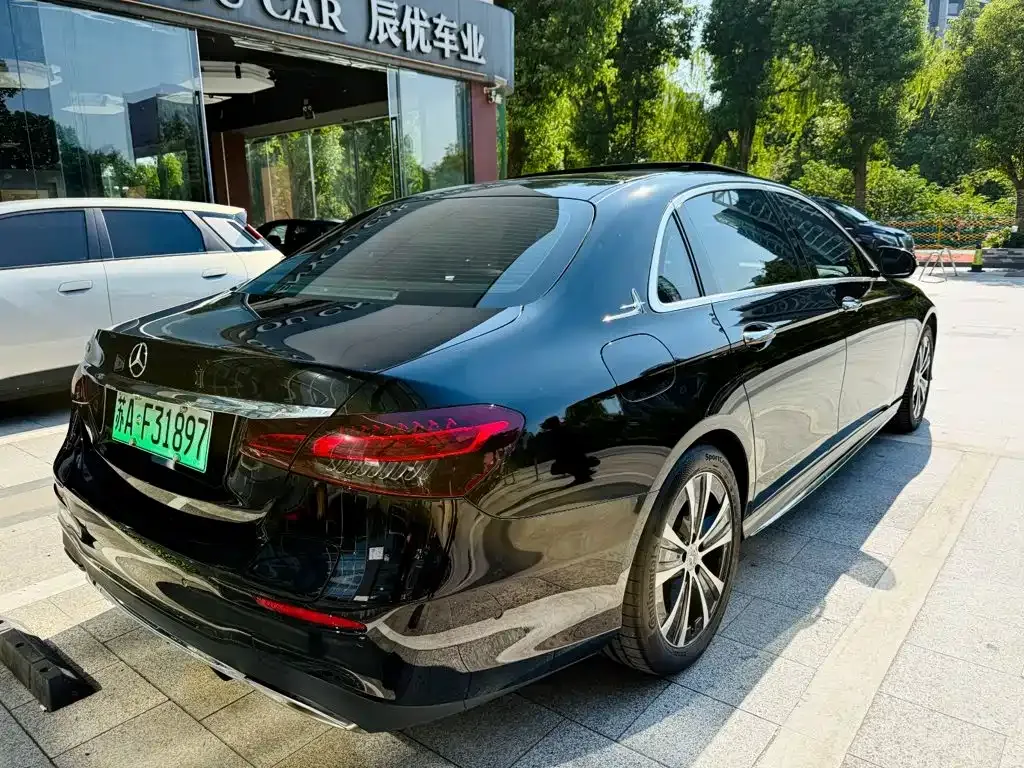 Mercedes-Benz E-Class New Energy — фото 10