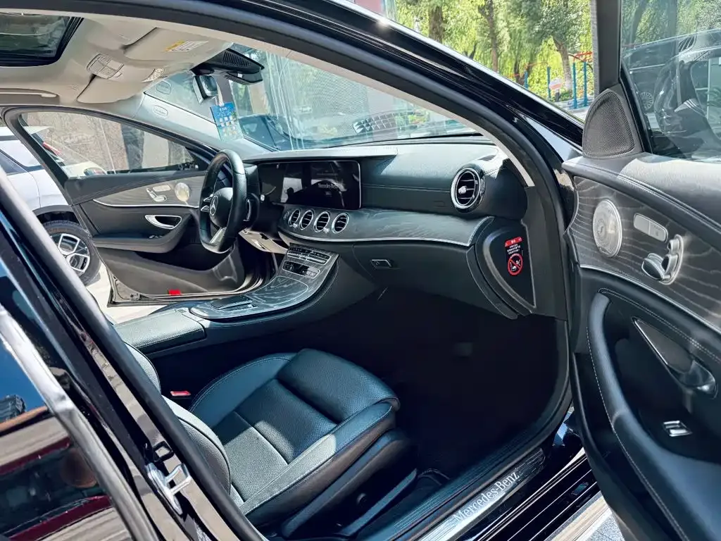 Mercedes-Benz E-Class New Energy — фото 2