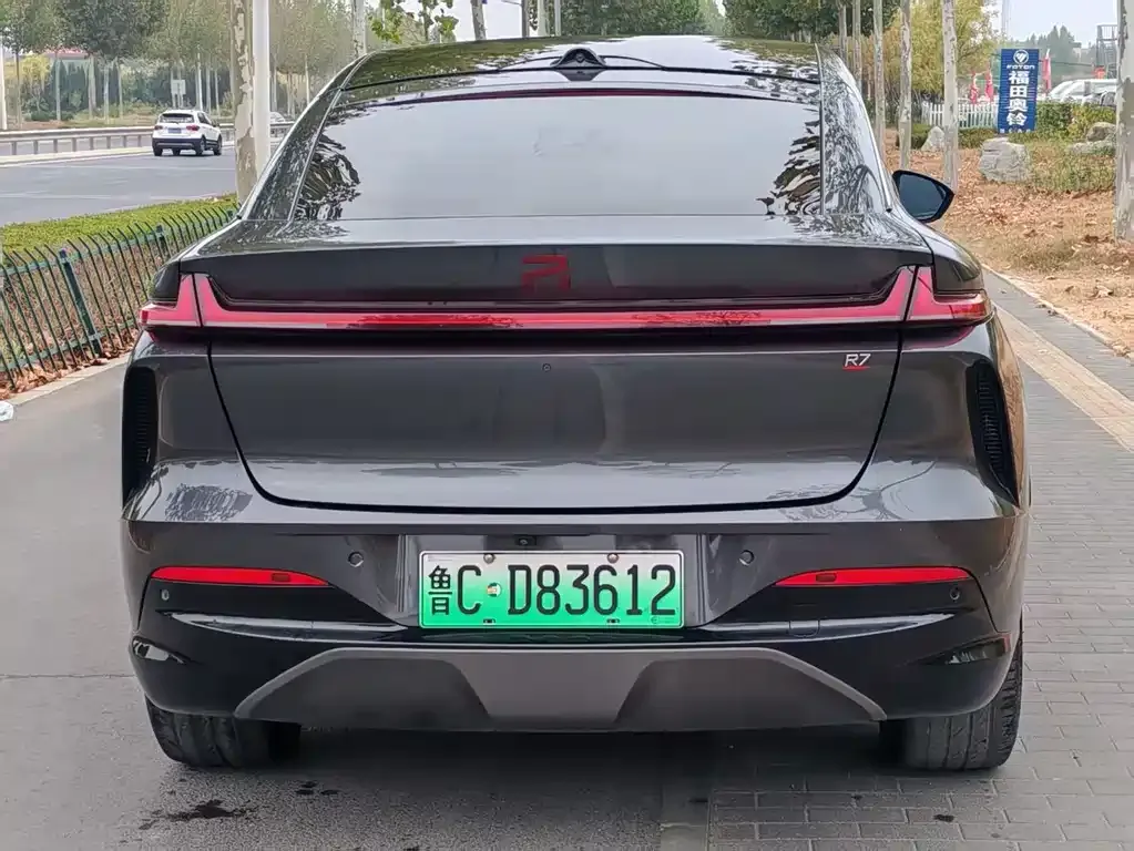 Roewe Feifan R7 — фото 3