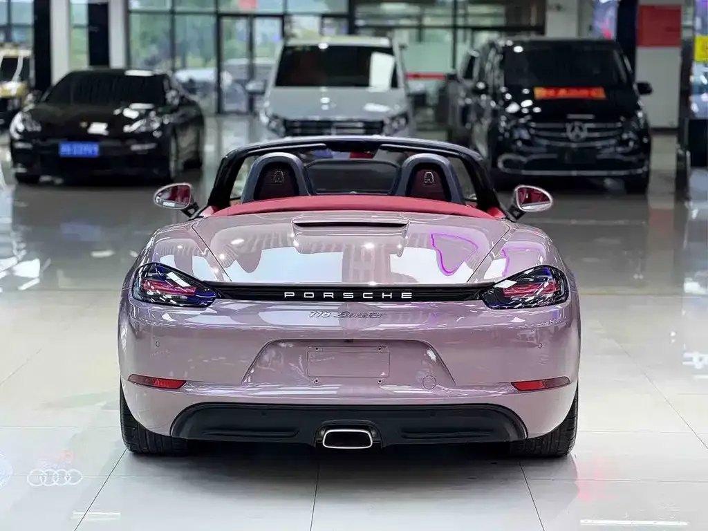 Porsche 718 — фото 3