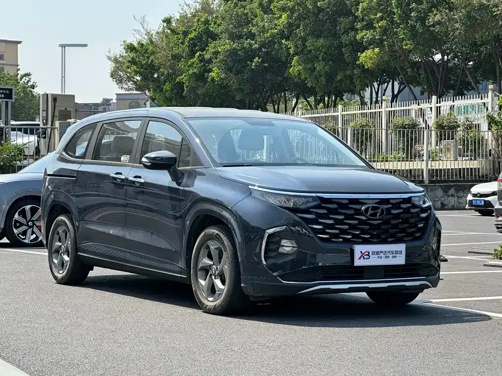 Hyundai Custo — фото 8