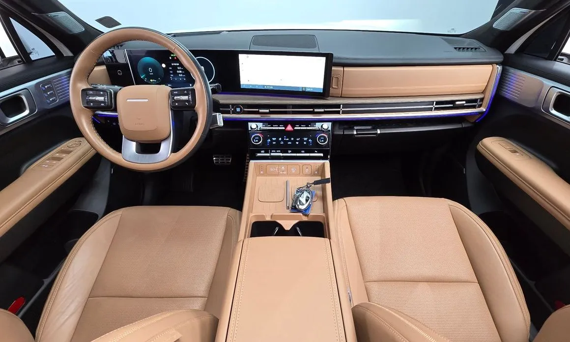 Hyundai Santafe — фото 9