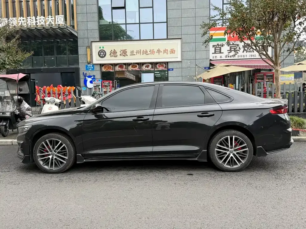 Geely Xingrui — фото 10
