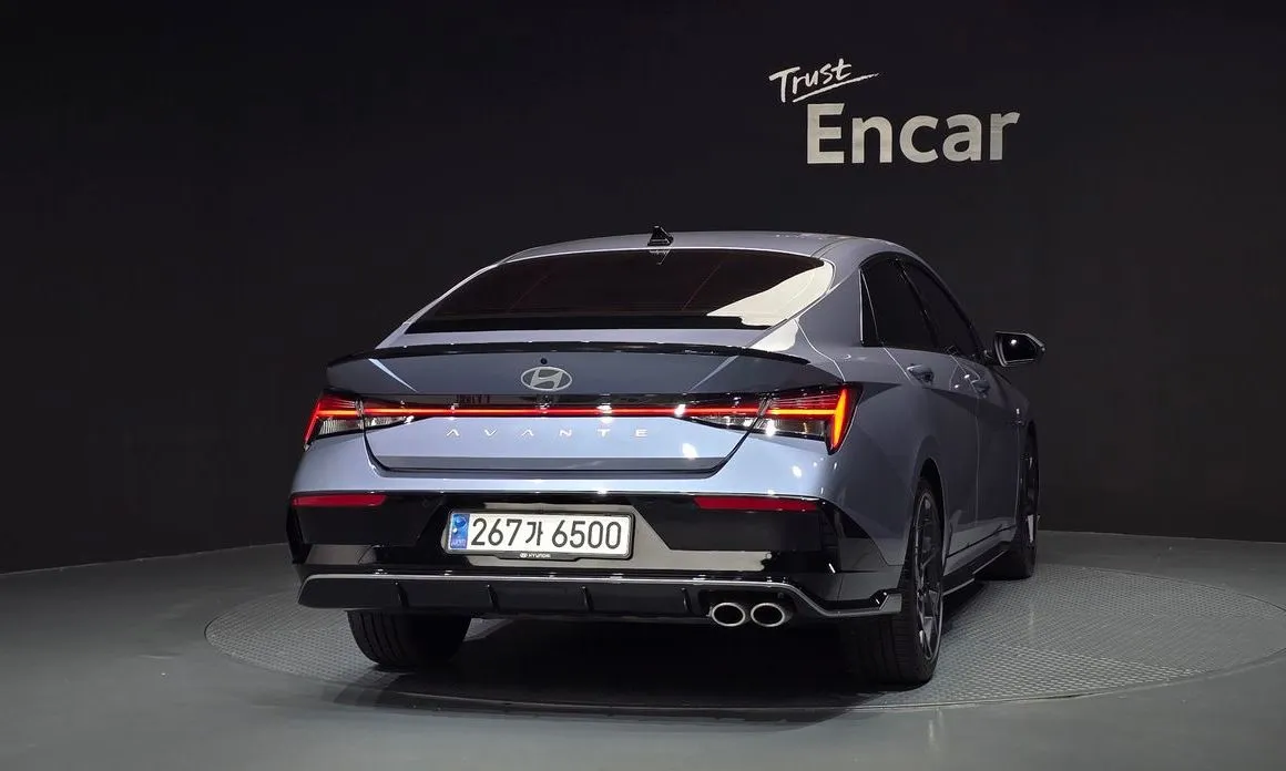 Hyundai AVANTE — фото 6