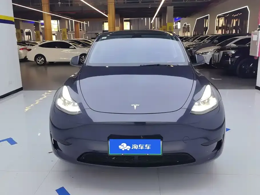 Tesla Model Y — фото 10