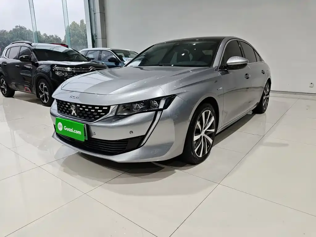 Peugeot 508L PHEV — фото 1