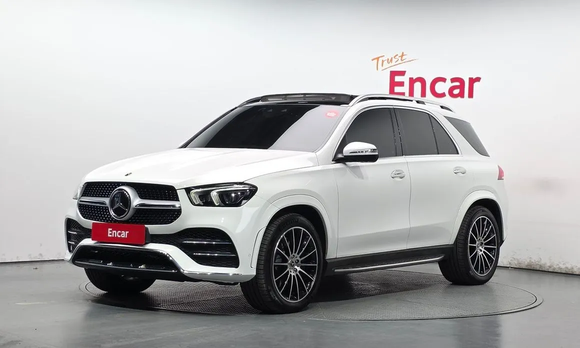 Mercedes-Benz GLE-Class — фото 1