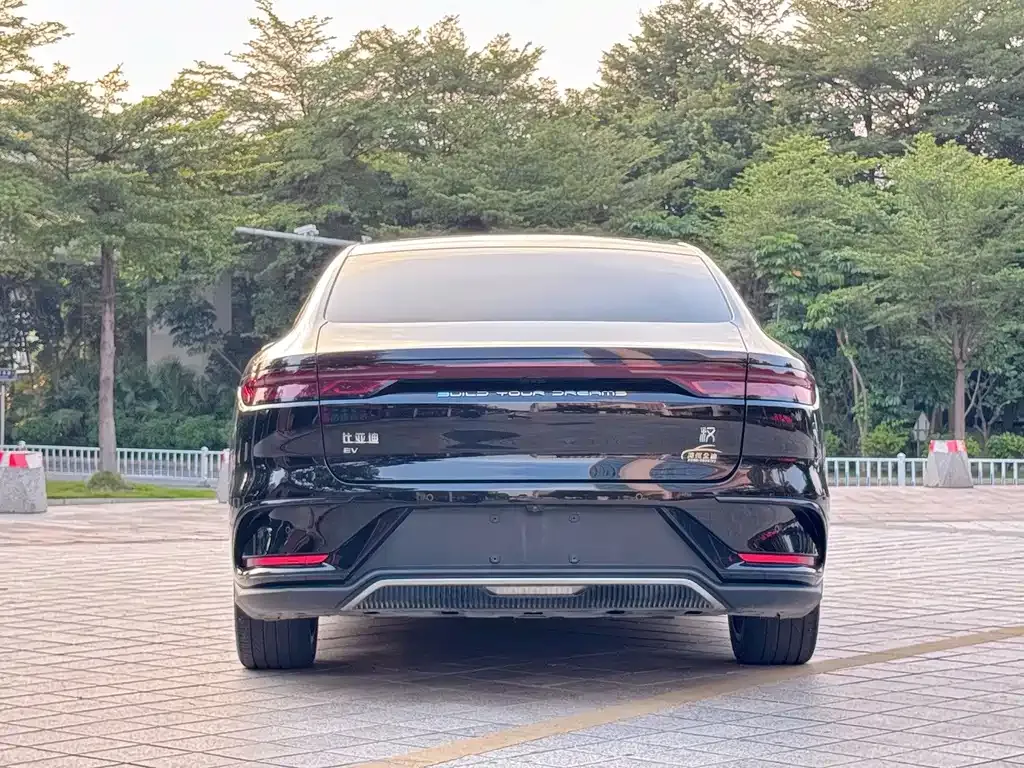 BYD Han — фото 5