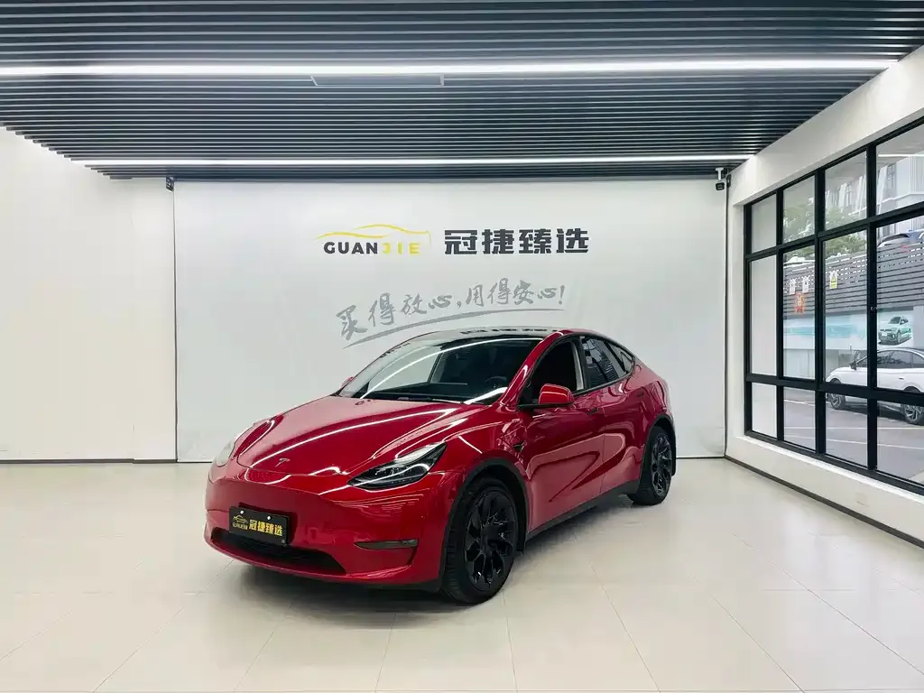 Tesla Model Y — фото 1